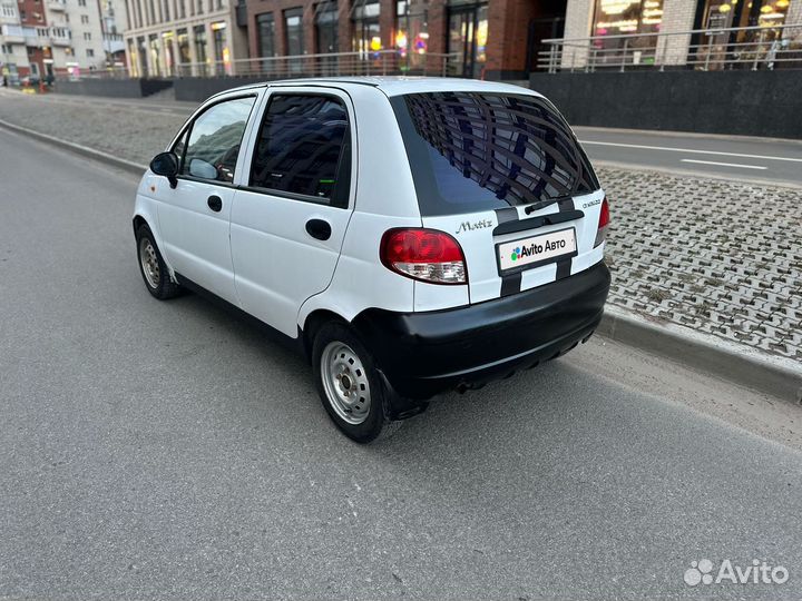 Daewoo Matiz 0.8 МТ, 2012, 127 500 км