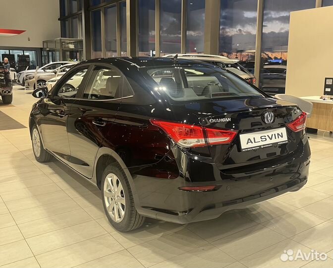 Changan Alsvin 1.5 AMT, 2024