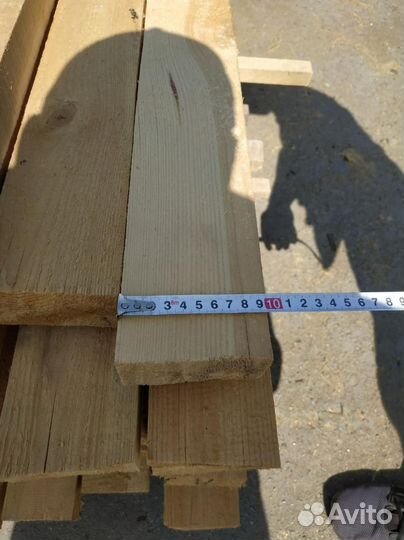 Брус 2-8м