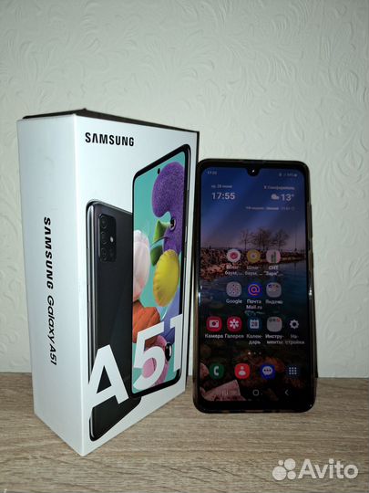 Samsung Galaxy A51, 6/128 ГБ
