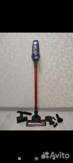 Вертикальный пылесос