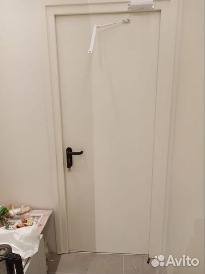 Дверь входная металлическая