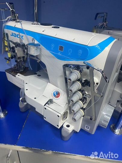 Плоскошовка с узким рукавом Jack JK-K5-D-01GB