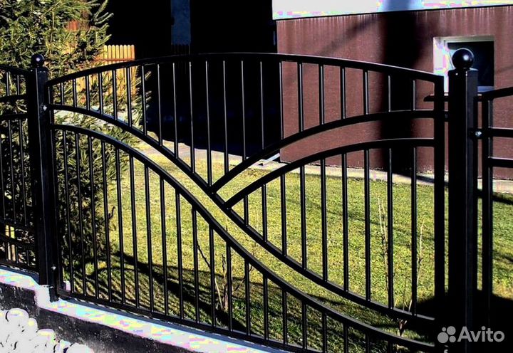 Ограждения для лестниц и балконов Модель № 921