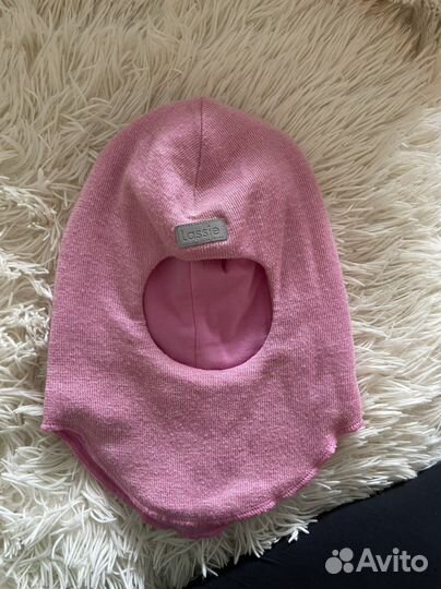 Шапка шлем lassie