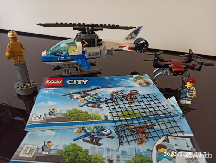 Lego City Воздушная полиция 60207