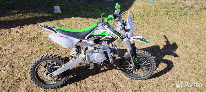 Питбайк bse evo 110 (125 куб.)