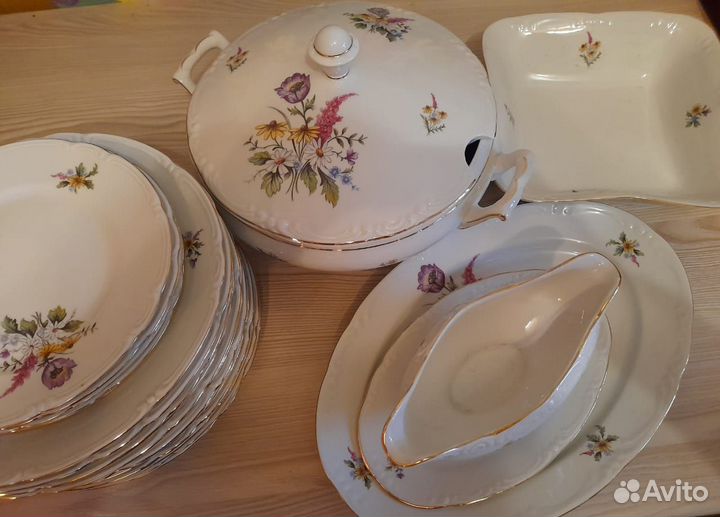 Сервиз Kahla, GDR 60е