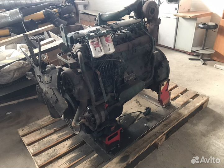 Двигатель Volvo penta