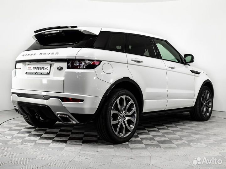 Land Rover Range Rover Evoque 2.0 AT, 2011, 124 898 км