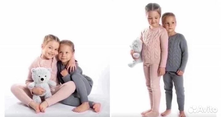 Новый детский костюм