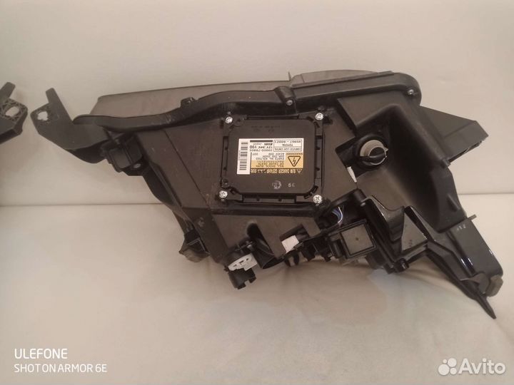 LX 570 фары левая правая