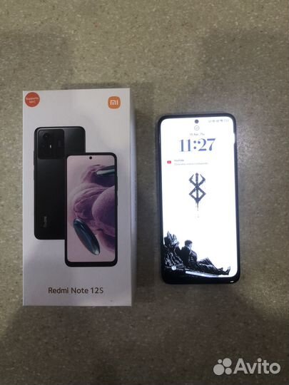 Xiaomi Redmi Note 12S, 8/256 ГБ