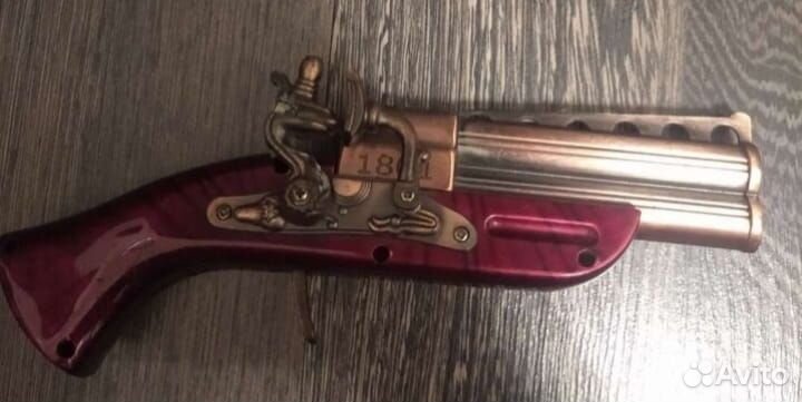 Пистолет зажигалка