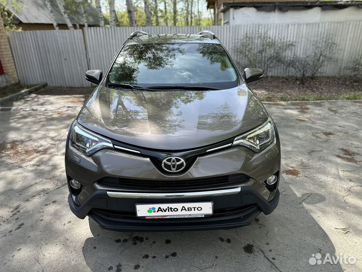 Toyota RAV4 2.0 CVT, 2017, 83 200 км