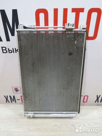 Радиатор кондиционера Hyundai Solaris 2