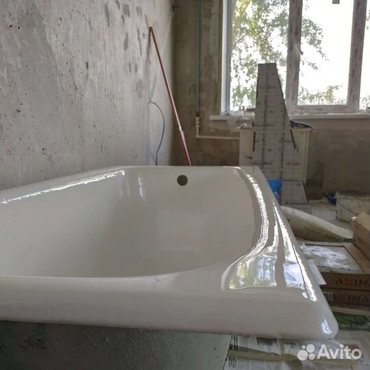 Профессиональная Реставрация Ванн Наливным Акрилом