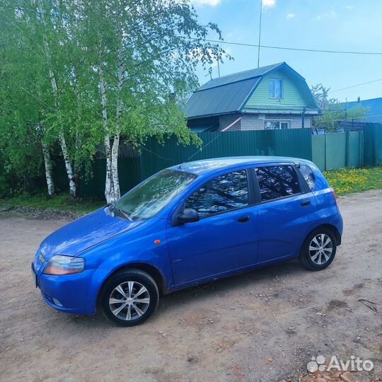 Chevrolet Aveo 1.2 МТ, 2004, 278 502 км