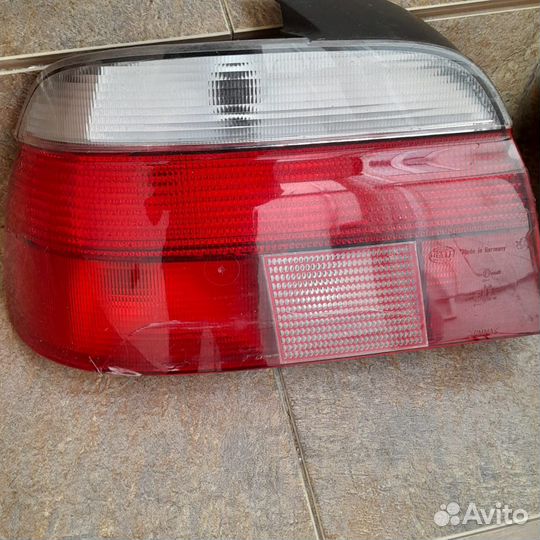 Задняя оптика на BMW e39