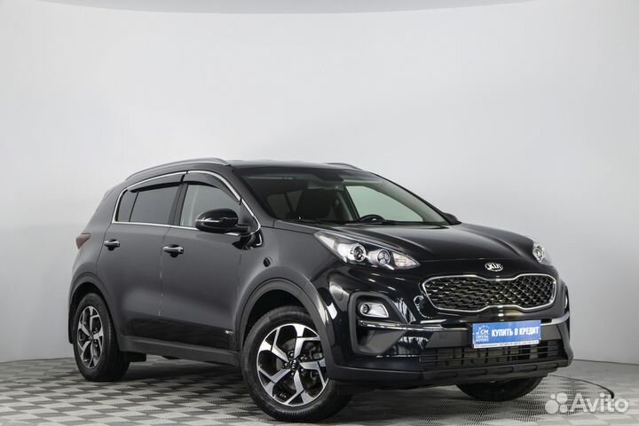 Kia Sportage 2.0 AT, 2021, 38 045 км