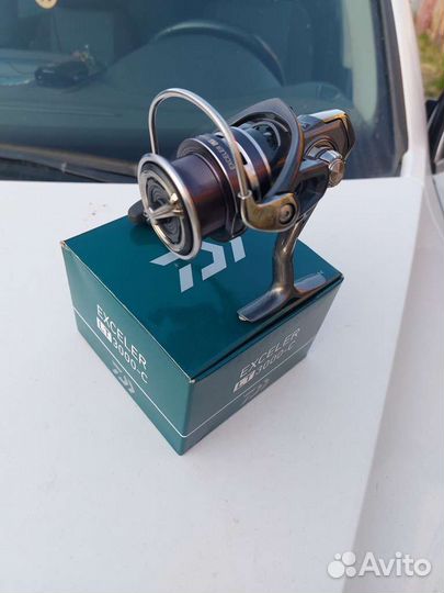 Катушка daiwa 20 exceler lt 3000с
