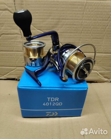 Катушка Daiwa 18 TDR Match & Feeder 4012QD (новая)