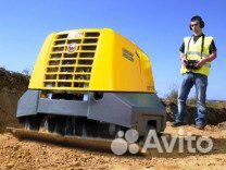 Аренда виброплиты массой 1200кг Wacker DPU 130