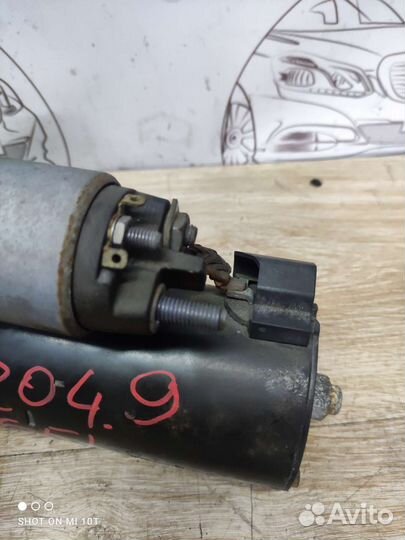 Стартер ом651 мерседес w204