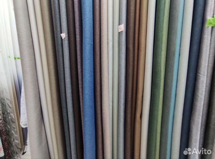 Ткань для штор блэкаут