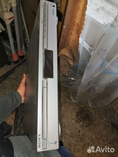 Портативный dvd плеер sony