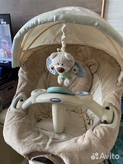 Электрокачели graco (укачивающий центр)