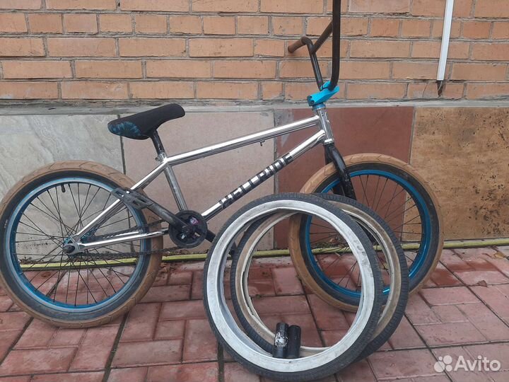 Кастомный бмх