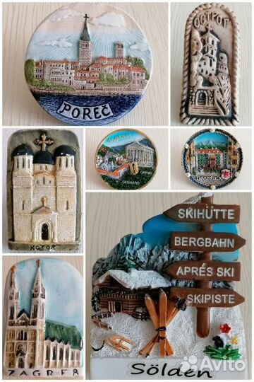 Магниты на холодильник