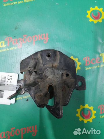 Замок капота Hyundai Trajet 2.0