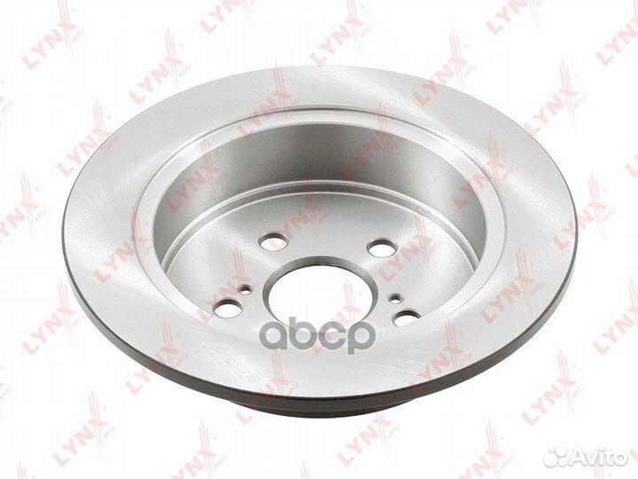 Диск тормозной (269x9) зад прав/лев toyota