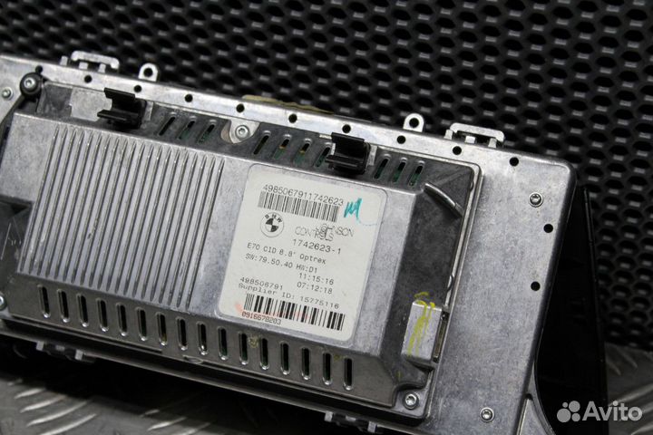 Информационный дисплей (монитор) BMW X5 E70