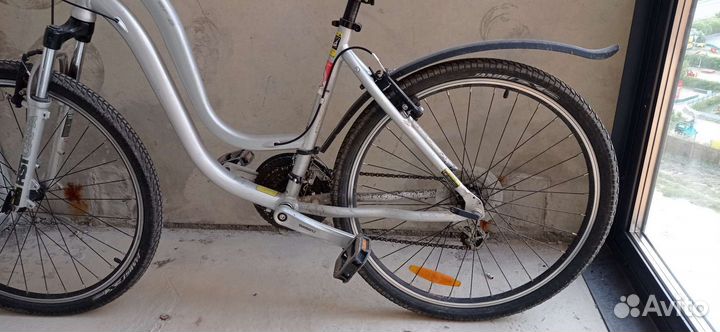 Велосипед прогулочный jamis explorer