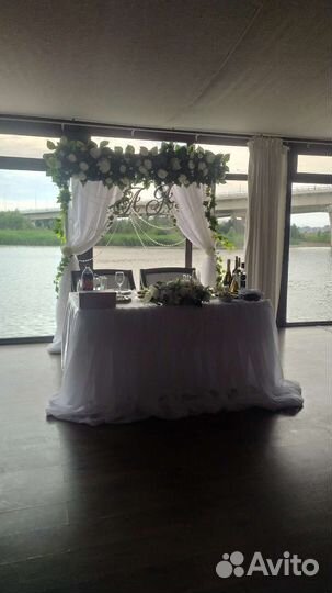 Арка для выездной регистрации