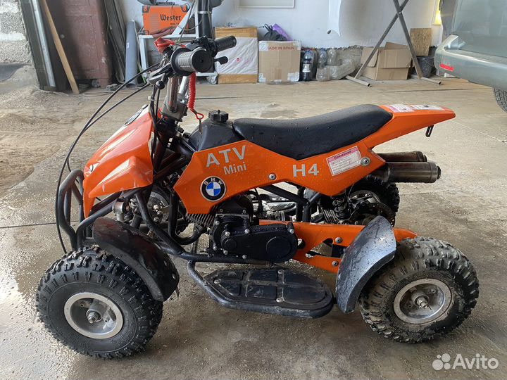 Квадроцикл ATV mini