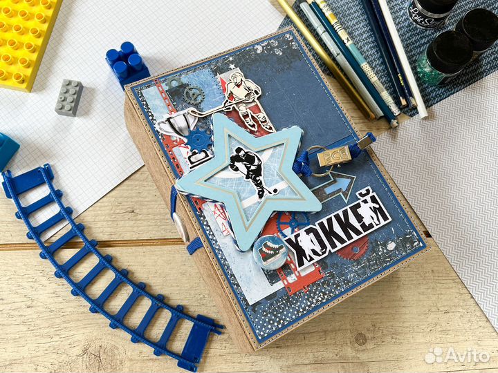 Фотоальбом детский