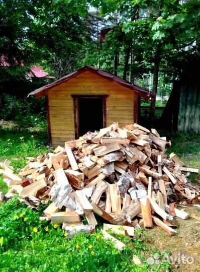 Дрова качественные Осиновые в наличии с доставкой