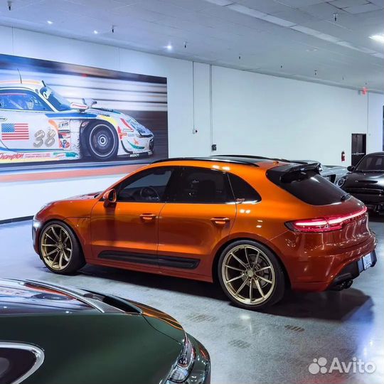 Кованые диски Porsche Macan 5x112