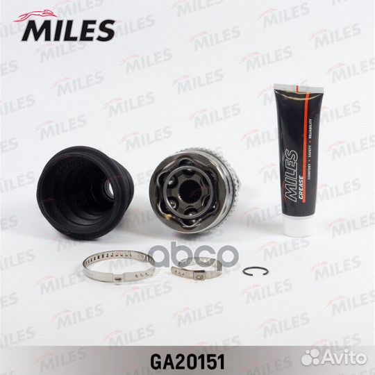 Шрус honda civic/HR-V/stream 1.6 00- нар. ABS g