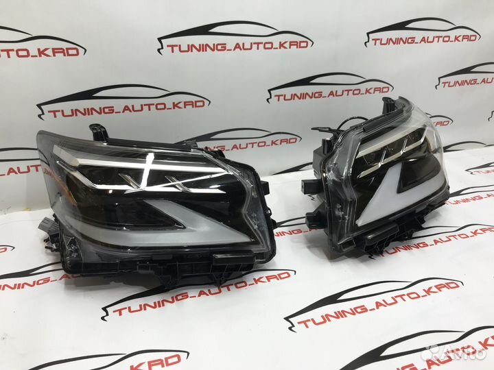 Фары Lexus GX460 с 2013 стиль 2020