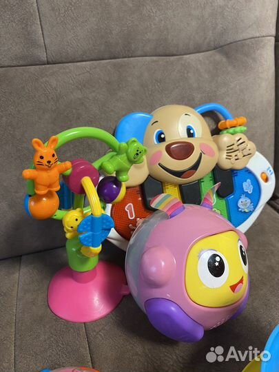 Развивающие игрушки