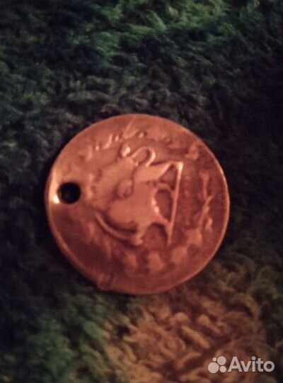 Жетон серебро