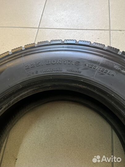 225/80/17.5 Bridgestone M800