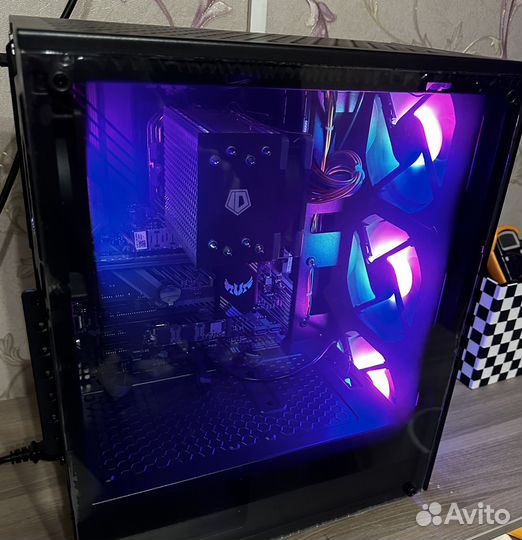 Компьютер на базе AMD Ryzen 5 5600G (6 ядер)