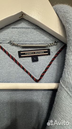 Пальто легкое шерсть Tommy Hilfiger