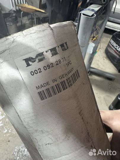 Топливный фильтр MTU 0020922801